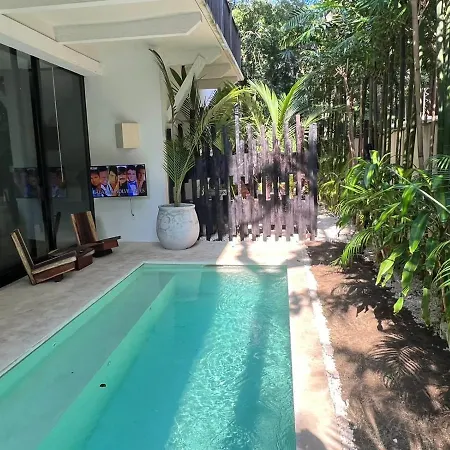 Apartamento Kin Tulum - Puerta Azul Luxury